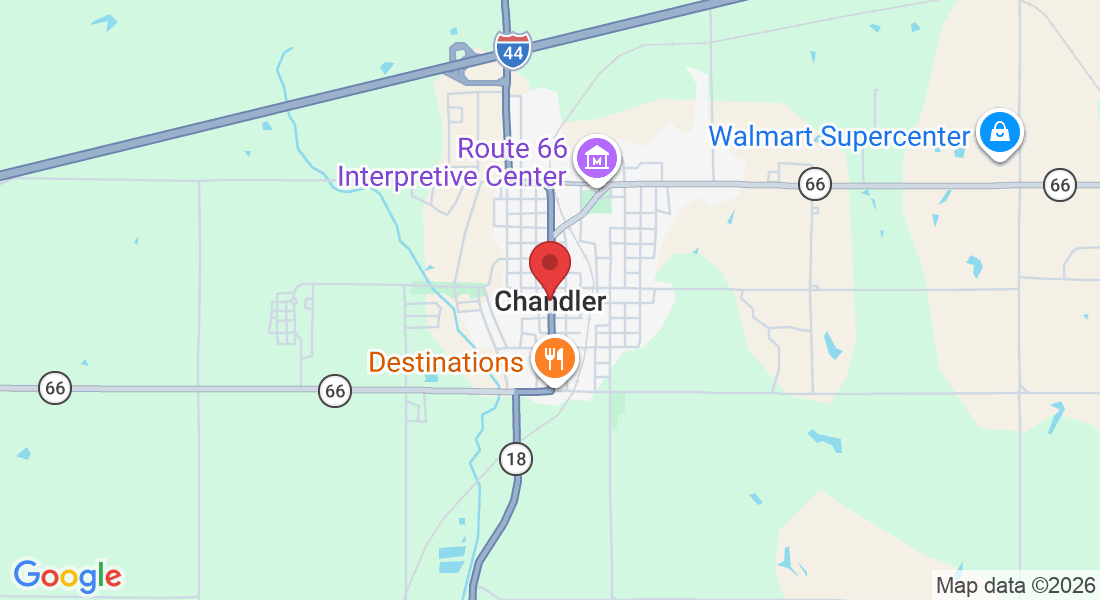 Chandler, OK 74834, USA