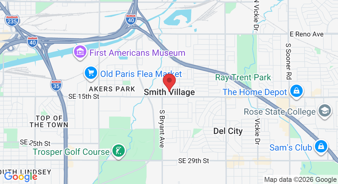 Smith Village, OK 73115, USA