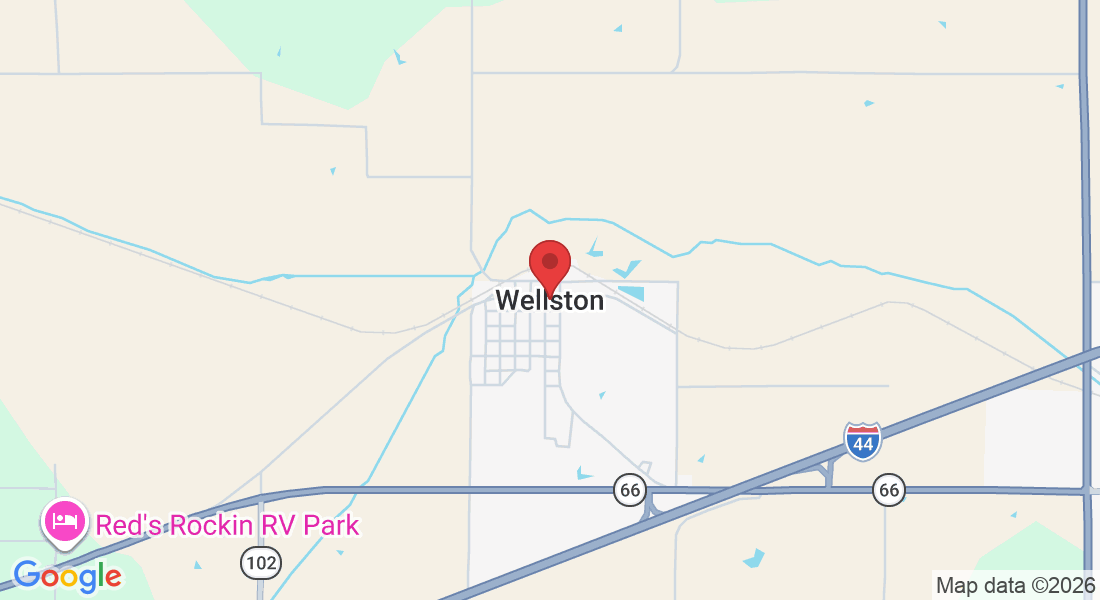 Wellston, OK 74881, USA
