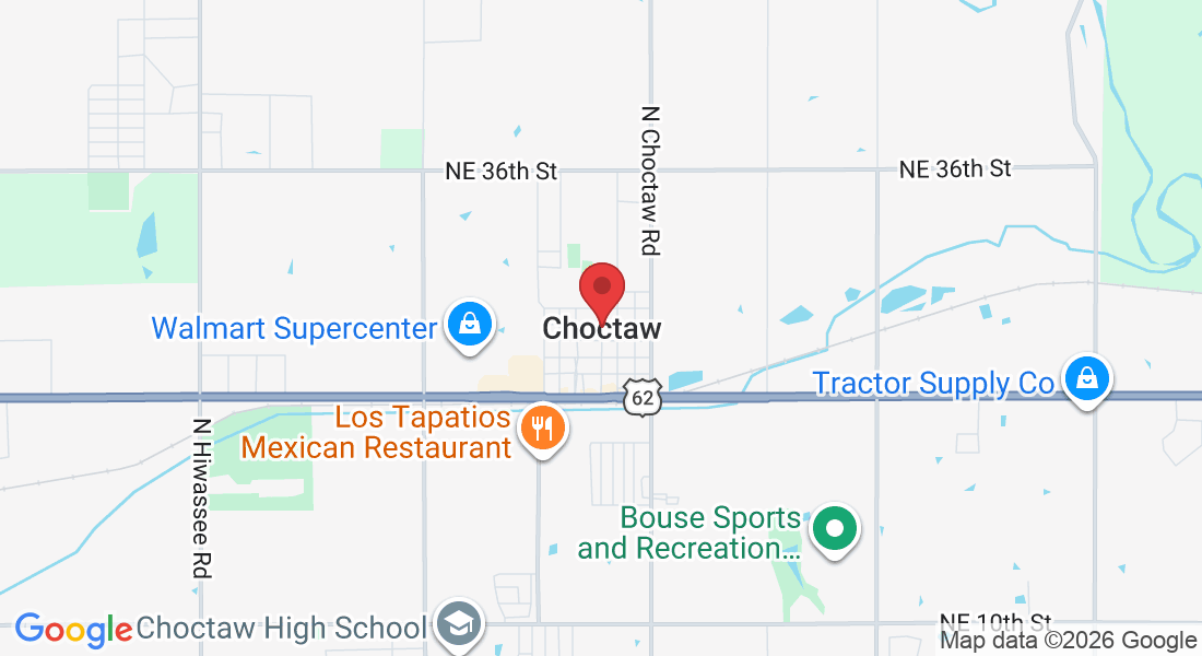 Choctaw, OK 73020, USA
