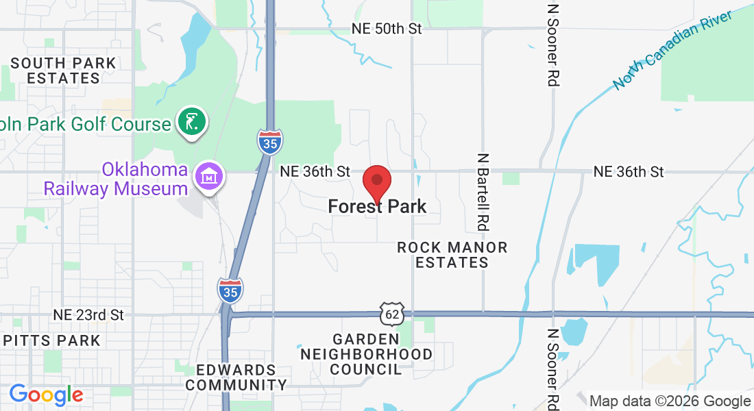 Forest Park, OK 73121, USA