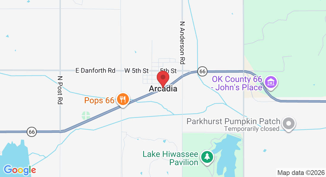 Arcadia, OK 73007, USA