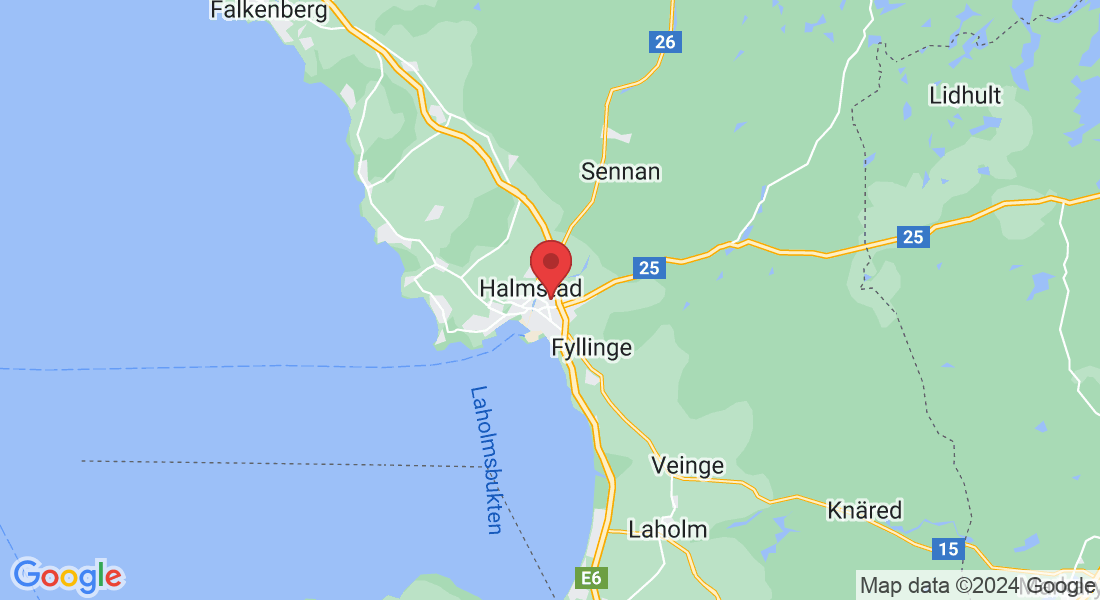 Kristinehedsvägen 5, 302 44 Halmstad, Sverige
