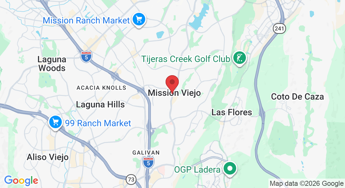 100 Civic Center, Mission Viejo, CA 92691, USA