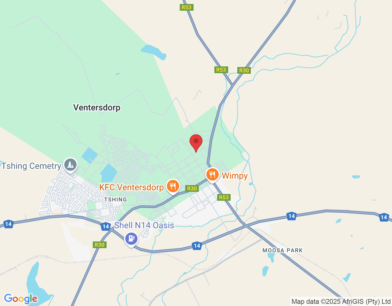 30 Grens St, Ventersdorp, 2710, South Africa