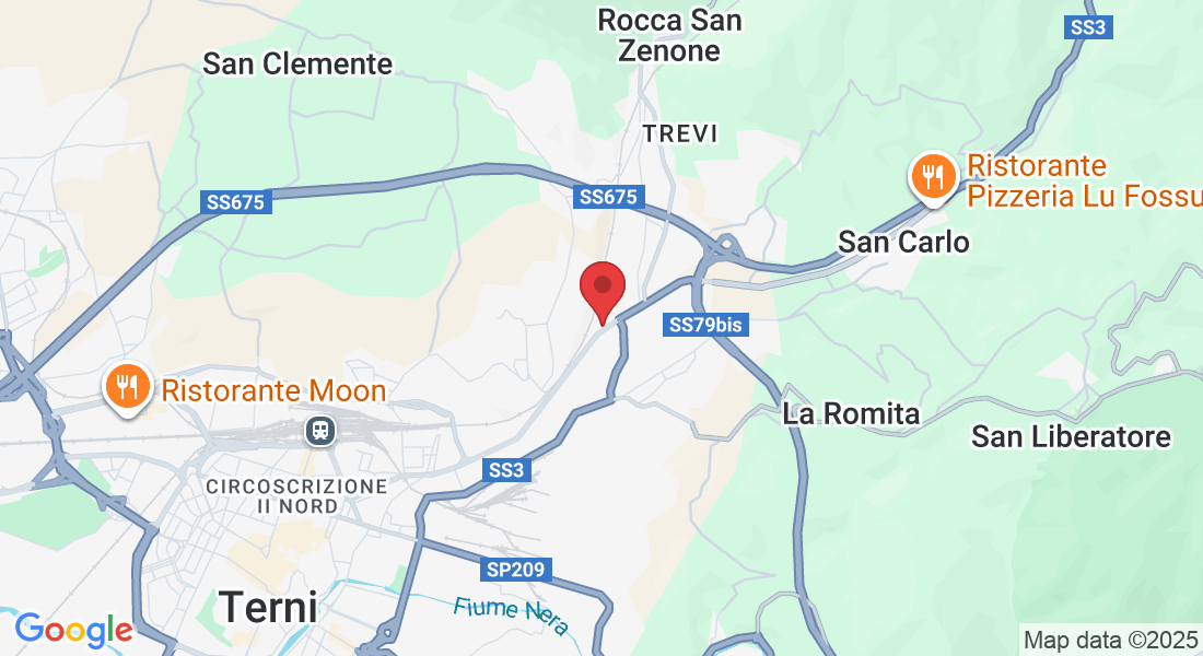 Via Tre Venezie, 220, 05100 Terni TR, Italia