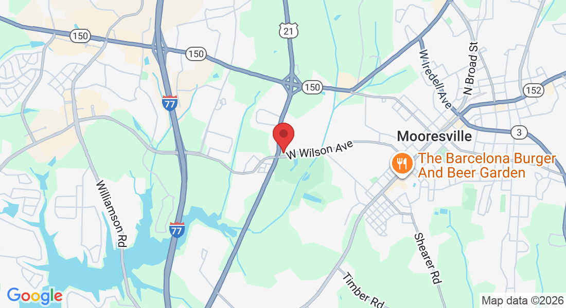 930 W Wilson Ave, Mooresville, NC 28117, USA