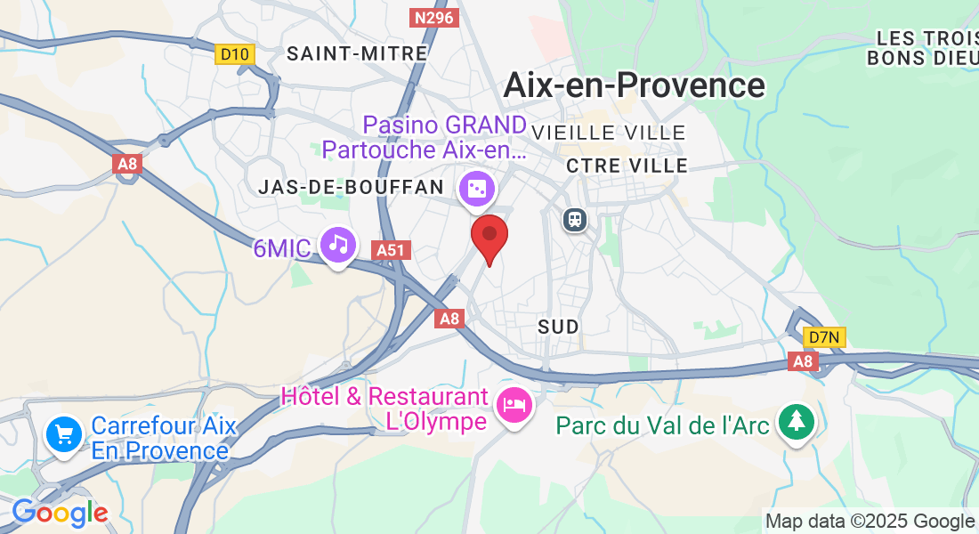 447 Av. du Petit Barthélémy, 13090 Aix-en-Provence, France