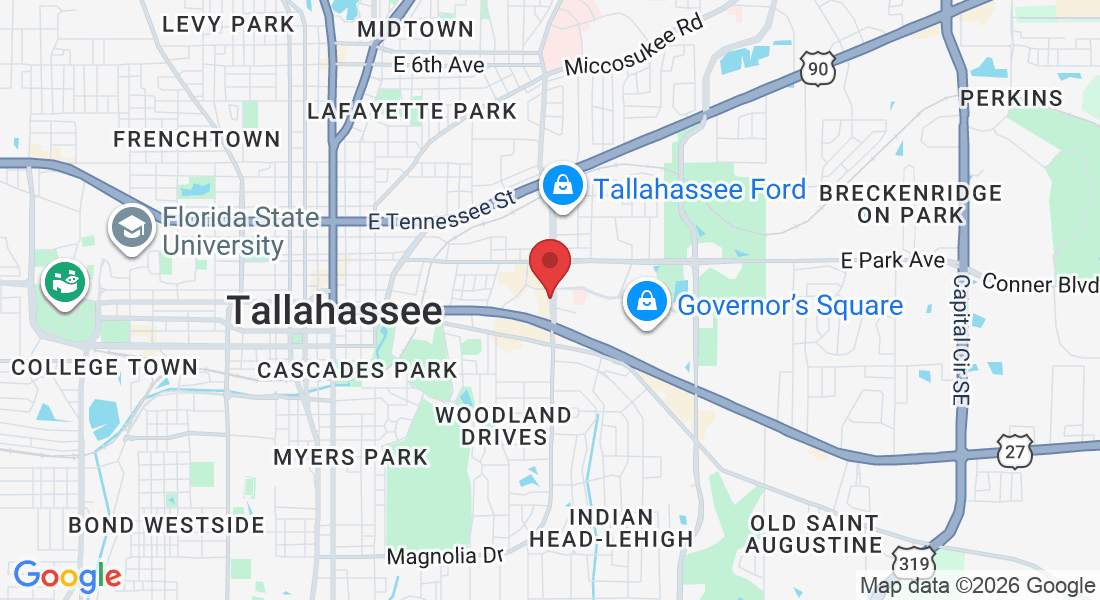 346 S Magnolia Dr, Tallahassee, FL 32301, USA