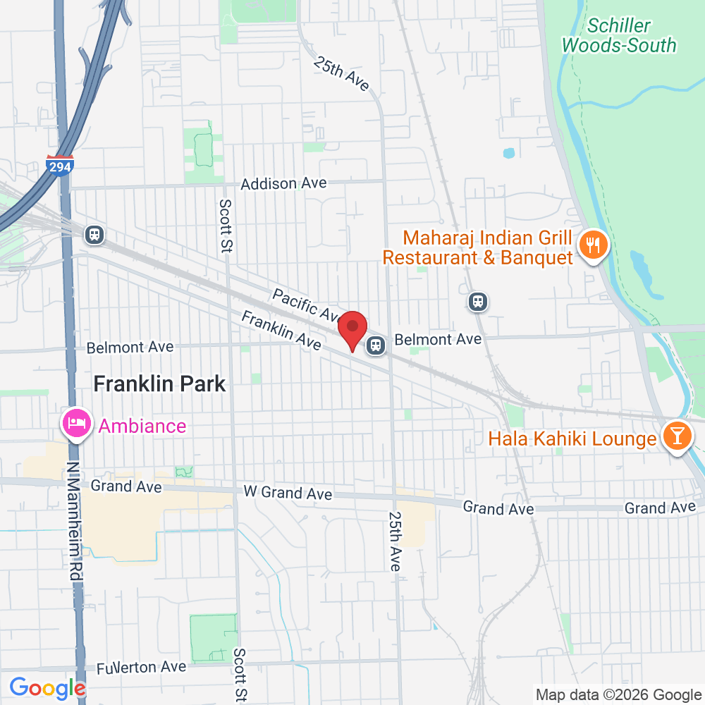 9684 Franklin Ave, Franklin Park, IL 60131, USA