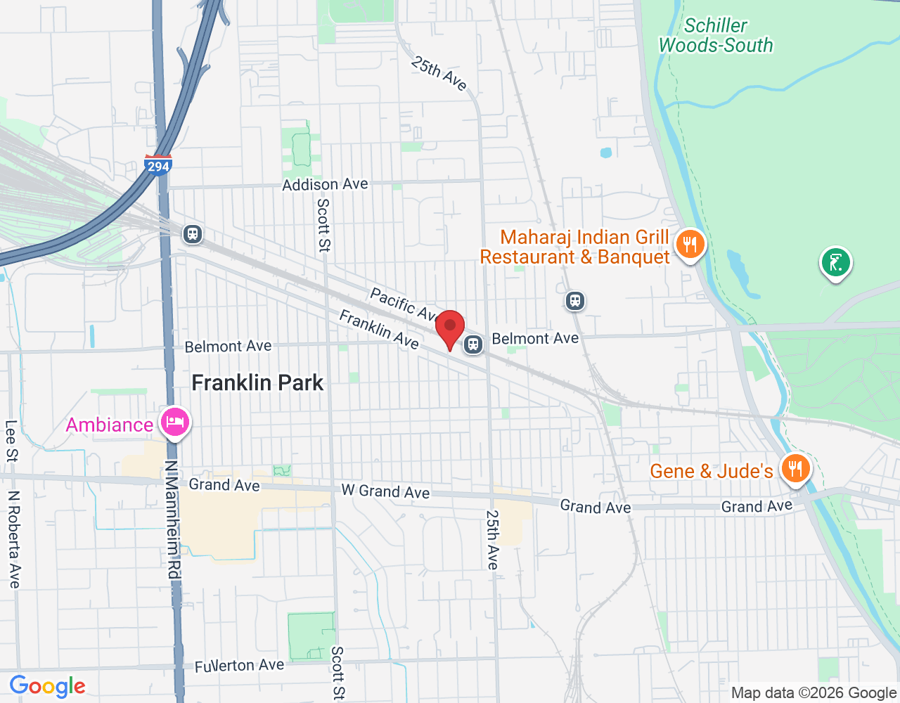 9684 Franklin Ave, Franklin Park, IL 60131, USA