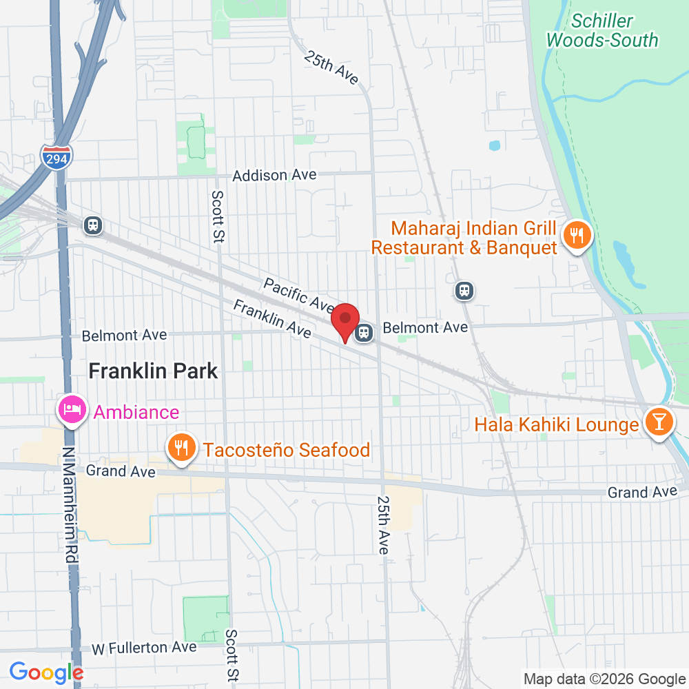 9678 Franklin Ave, Franklin Park, IL 60131, USA