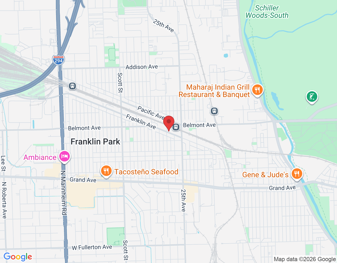 9678 Franklin Ave, Franklin Park, IL 60131, USA