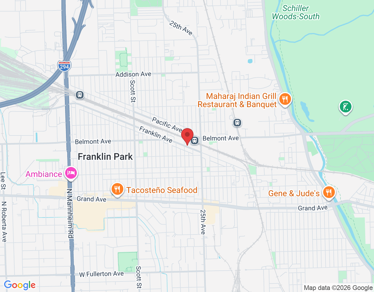 9678 Franklin Ave, Franklin Park, IL 60131, USA