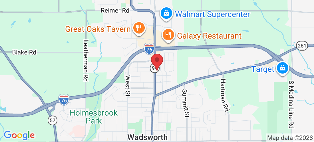 675 High St suite a, Wadsworth, OH 44281, USA