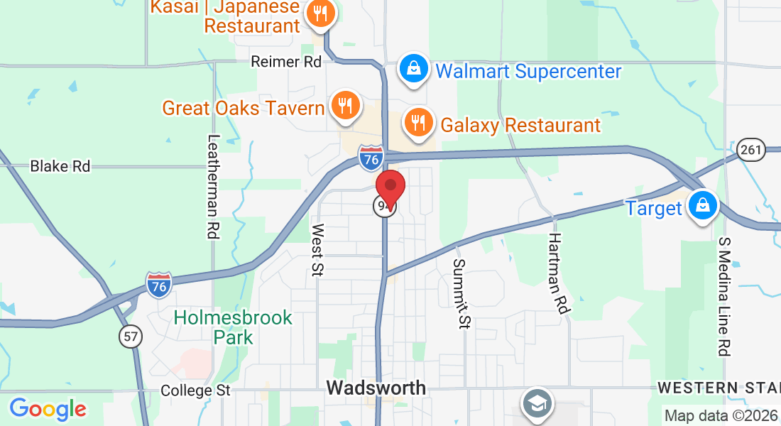 675 High St suite a, Wadsworth, OH 44281, USA
