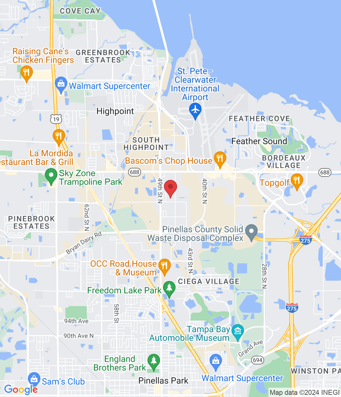 4711 126th Ave N suite e, Clearwater, FL 33762, USA
