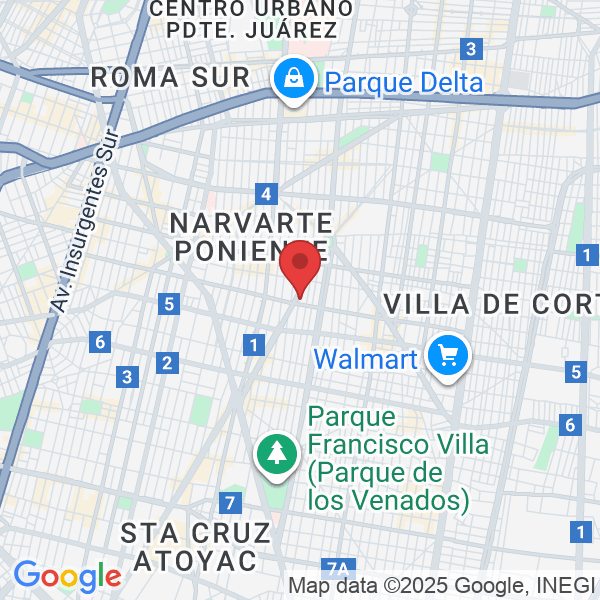 Narvarte Oriente, Benito Juárez, 03023 Ciudad de México, CDMX, México