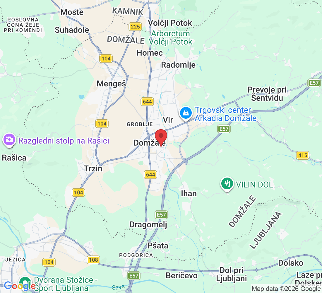 Miklošičeva ulica 4c, 1230 Domžale, Slovenia