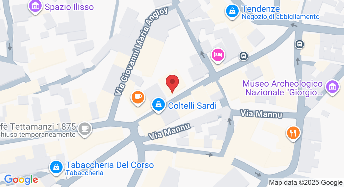 Corso Giuseppe Garibaldi, 34, 08100 Nuoro NU, Italia