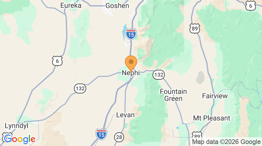 54 N Main St, Nephi, UT 84648, USA