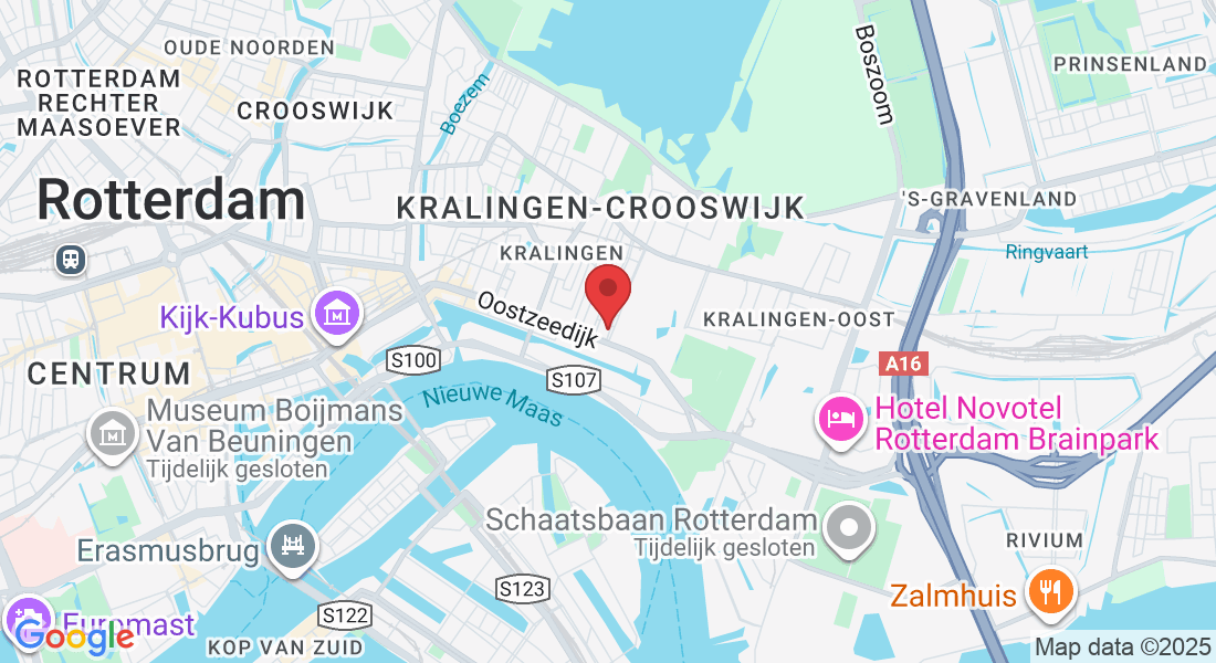 Avenue Concordia 119, 3062 LG Rotterdam, Nederland