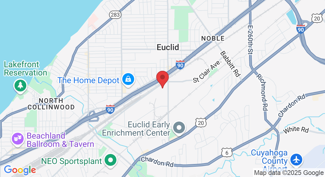 1084 E 222nd St D, Euclid, OH 44117, USA