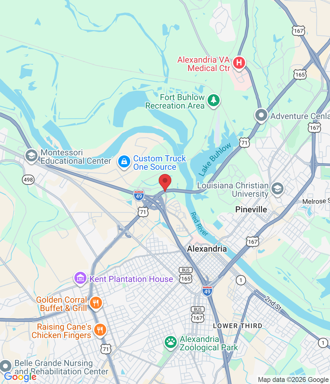 2033 N 3rd St, Alexandria, LA 71301, USA