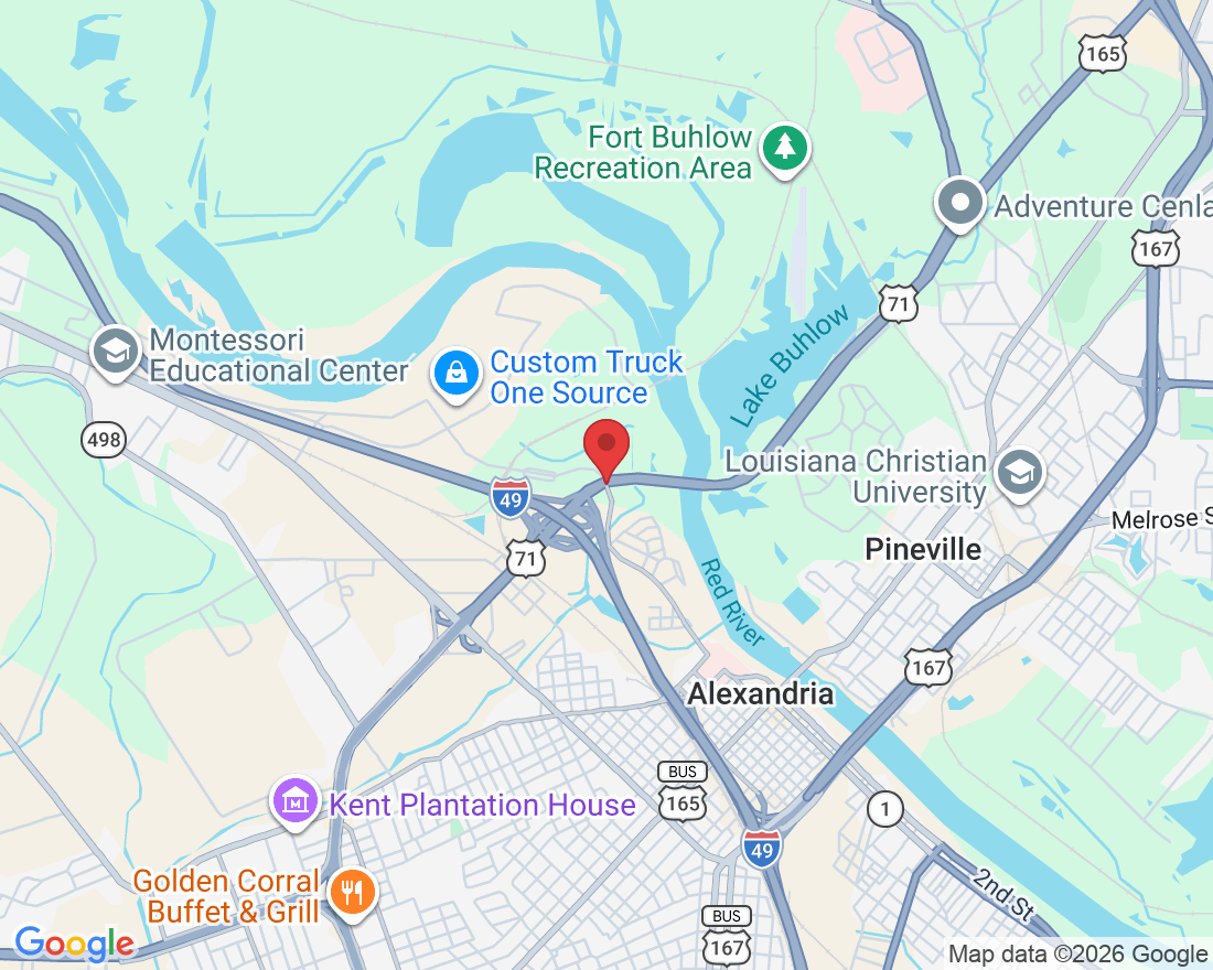 2033 N 3rd St, Alexandria, LA 71301, USA