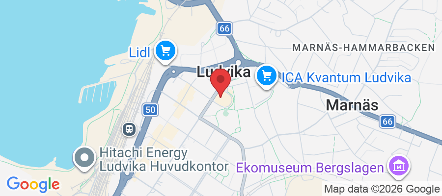 Tingshusgatan 13, 771 31 Ludvika, Sweden