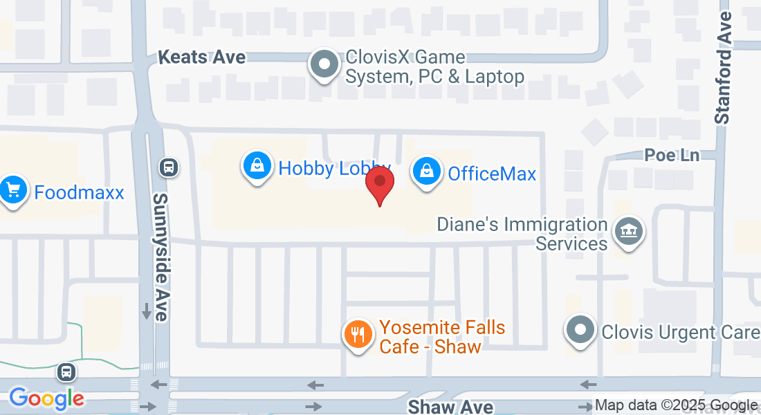 1445 Shaw Ave, Clovis, CA 93611, USA