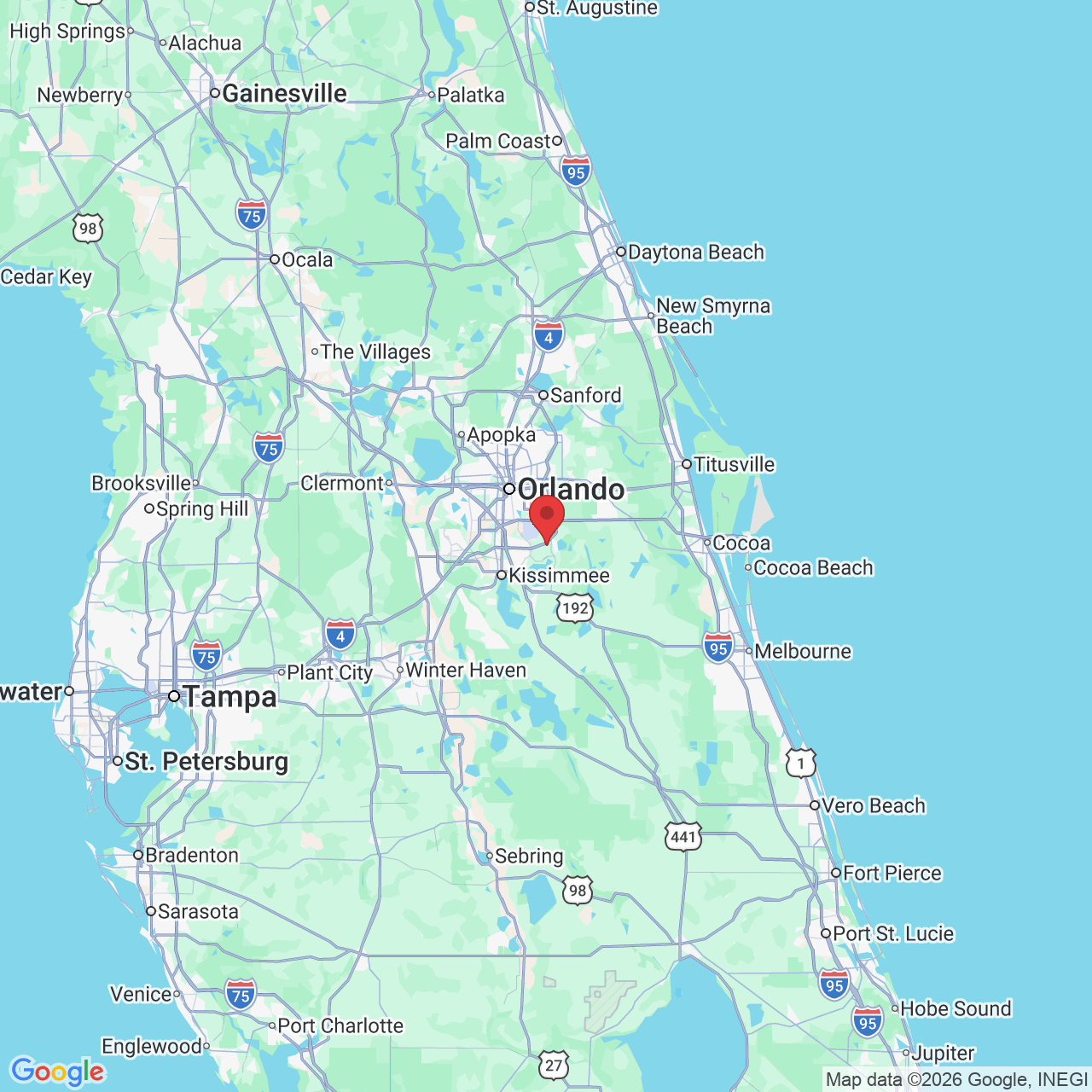 Lake Nona Region, Orlando, FL, USA