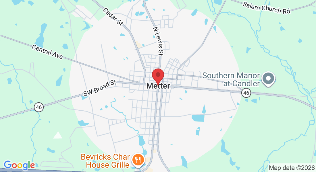 Metter, GA 30439, USA