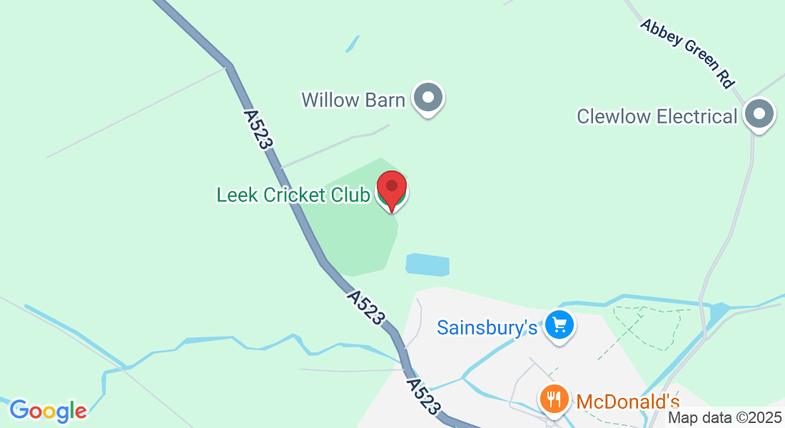 Macclesfield Rd, Leek ST13 8SG, UK