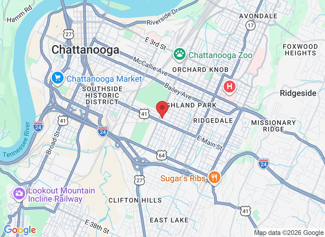 1307 E Main St suite 113, Chattanooga, TN 37404, USA