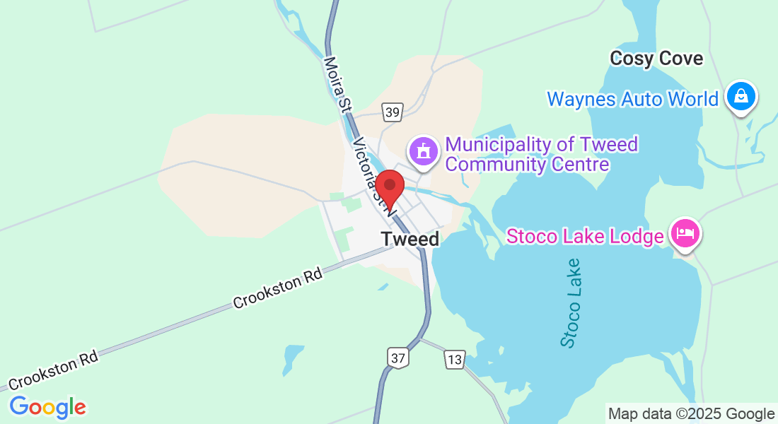 232 Victoria St N, Tweed, ON K0K 3J0, Canada