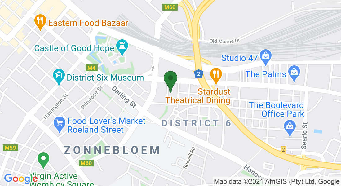 76 Sir Lowry Rd, Zonnebloem, Cape Town, 7925, South Africa