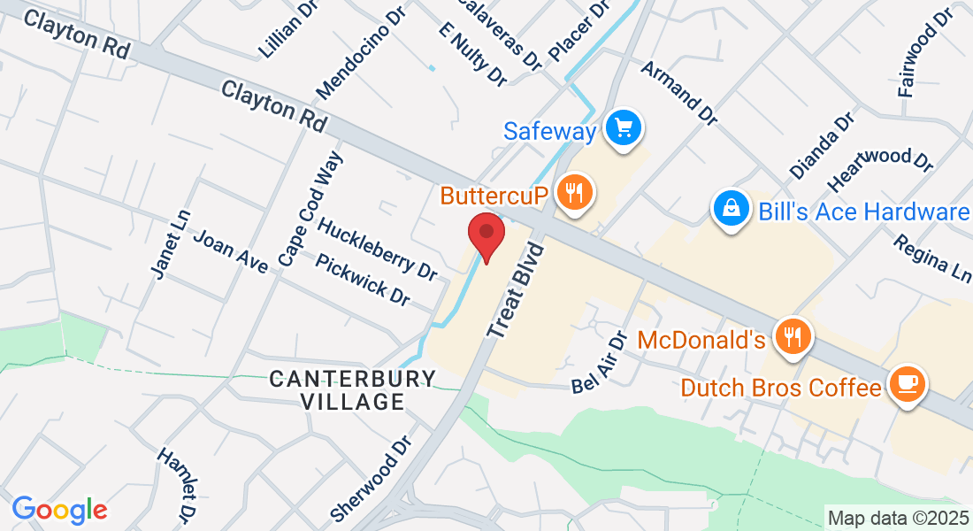 4475 Treat Blvd unit i, Concord, CA 94521, USA