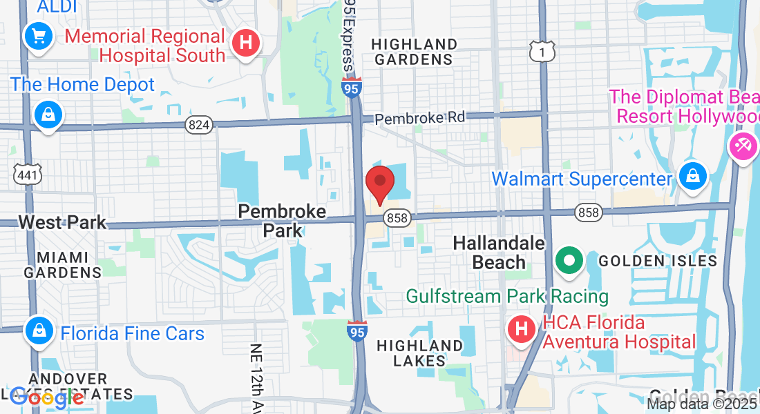 1048 NW 1st Ct, Hallandale Beach, FL 33009, USA