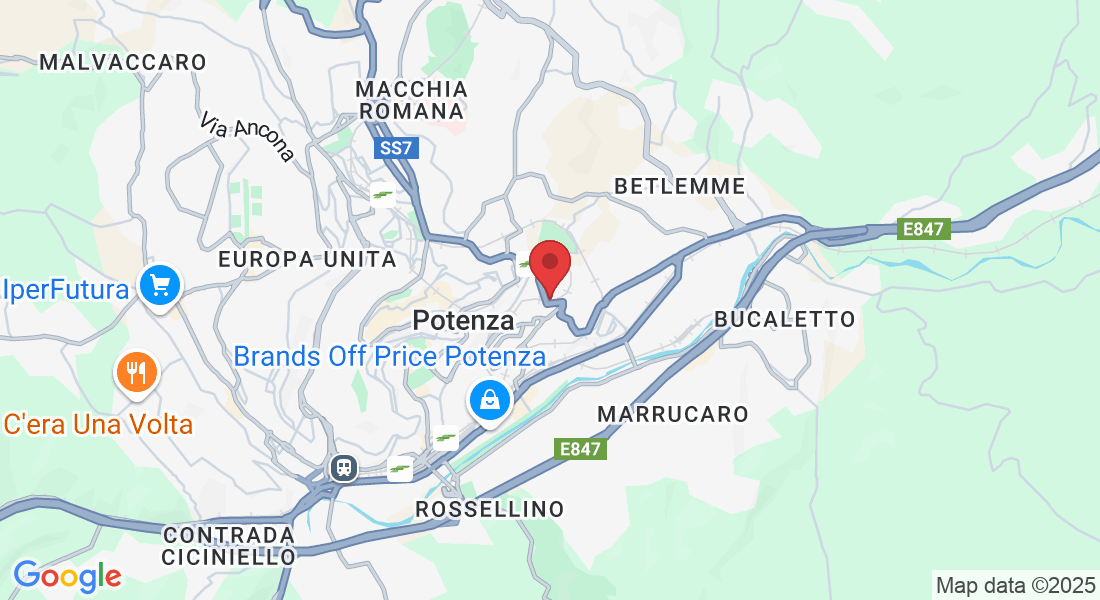 Via Appia, 2d, 85100 Potenza PZ, Italia
