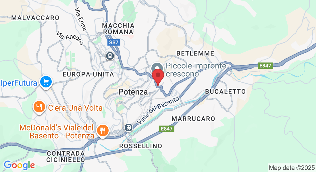 Via Appia, 2d, 85100 Potenza PZ, Italia