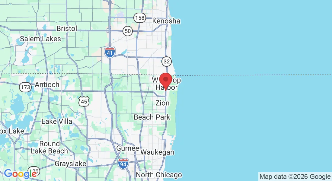 41666 N Sheridan Rd, Zion, IL 60099, USA