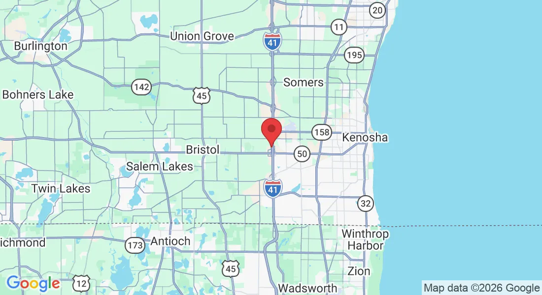 7011 122 Ave, Kenosha, WI 53142, USA