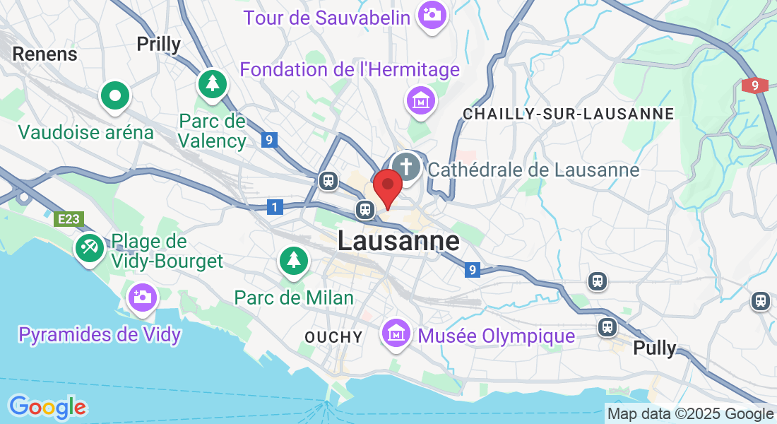 Rue Centrale 6, 1003 Lausanne, Suisse