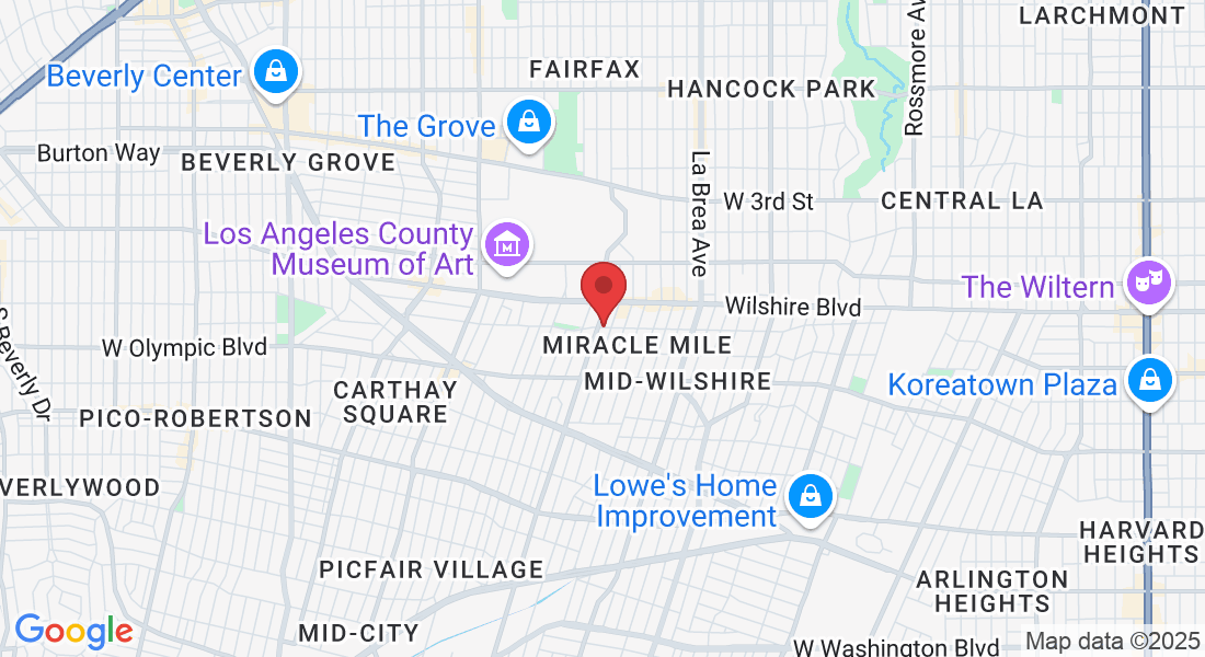 W 8th St, Los Angeles, CA 90036, USA