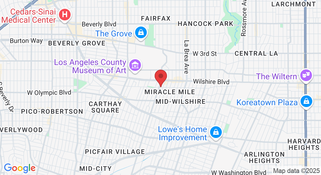 W 8th St, Los Angeles, CA 90036, USA