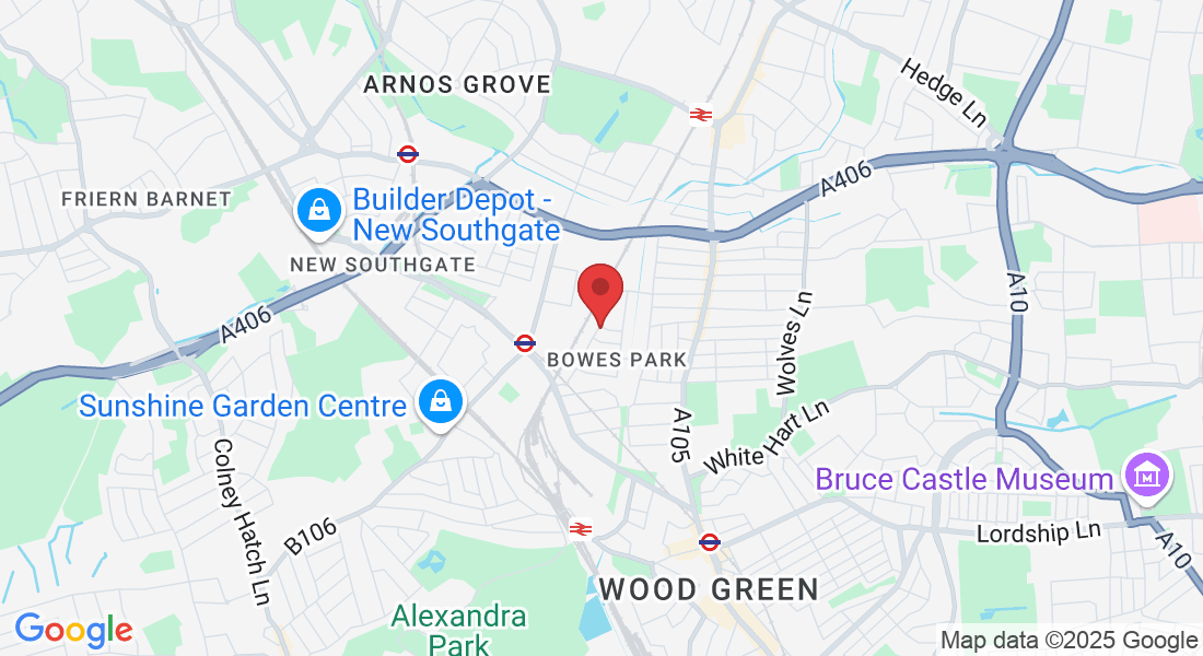 Whittington Rd, London N22 8YH, UK