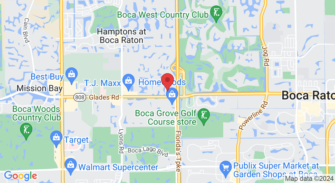 8221 Glades Rd Suite #10, Boca Raton, FL 33434, USA