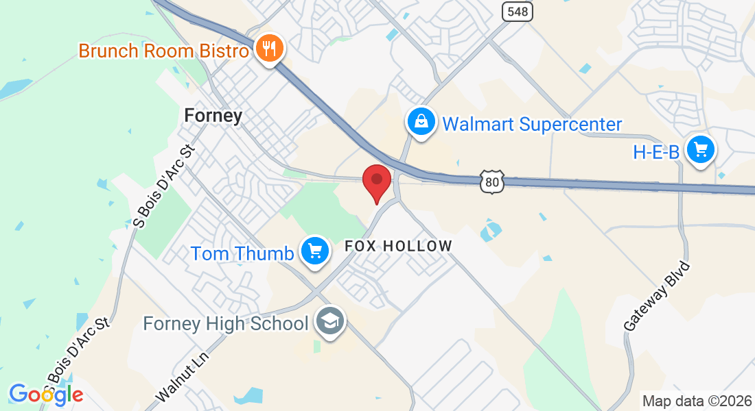 195 S Farm to Market 548 ste 140, Forney, TX 75126, USA