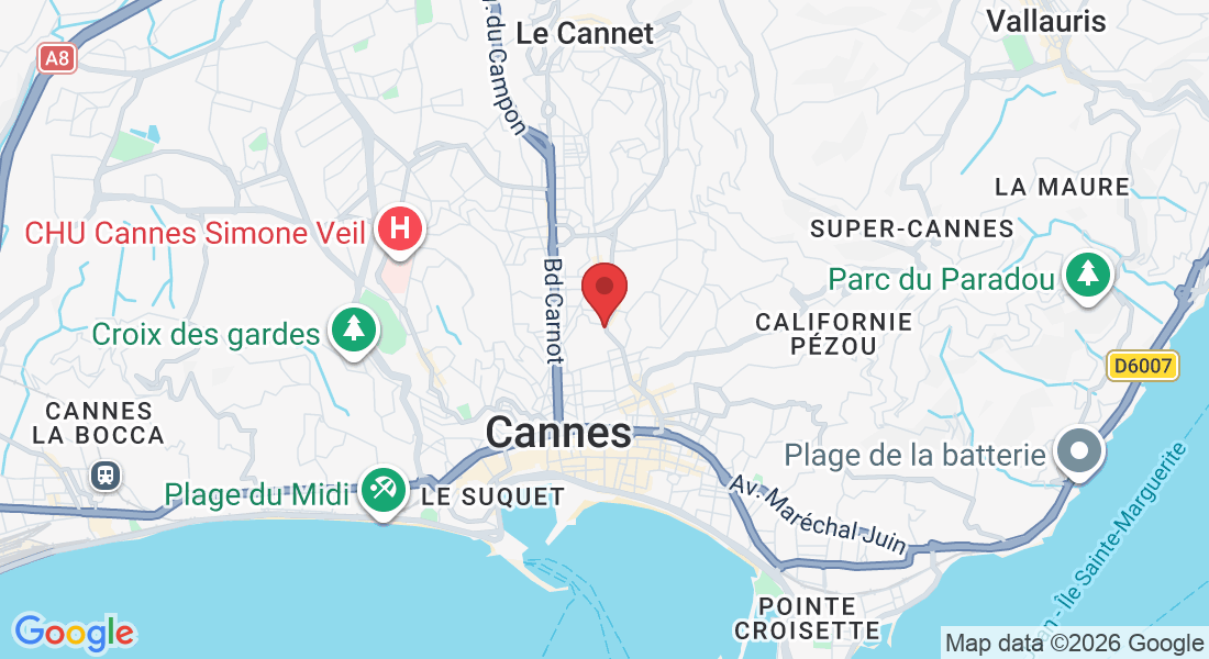 123 Bd de la République, 06400 Cannes, France